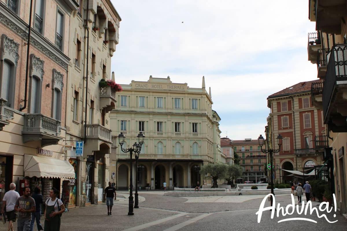 Alloggio Nella Villa Dell'Edera Acqui Terme Exterior foto